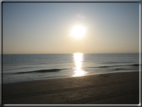 foto Alba sulla spiaggia di Riccione